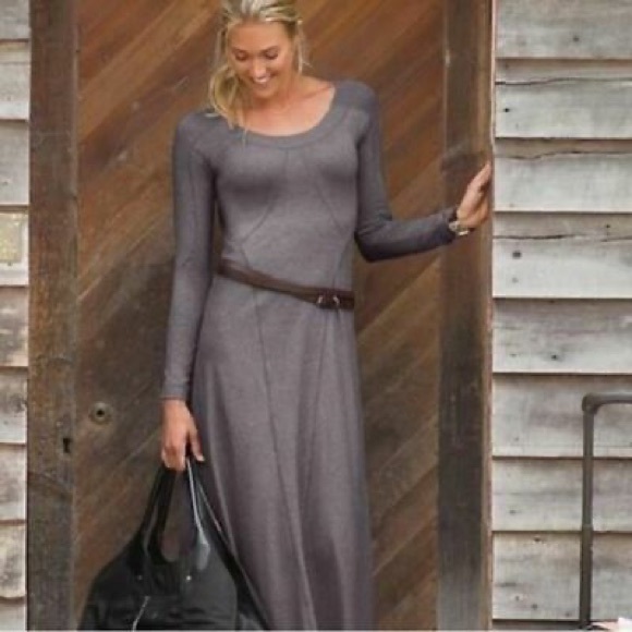 athleta maxi dress